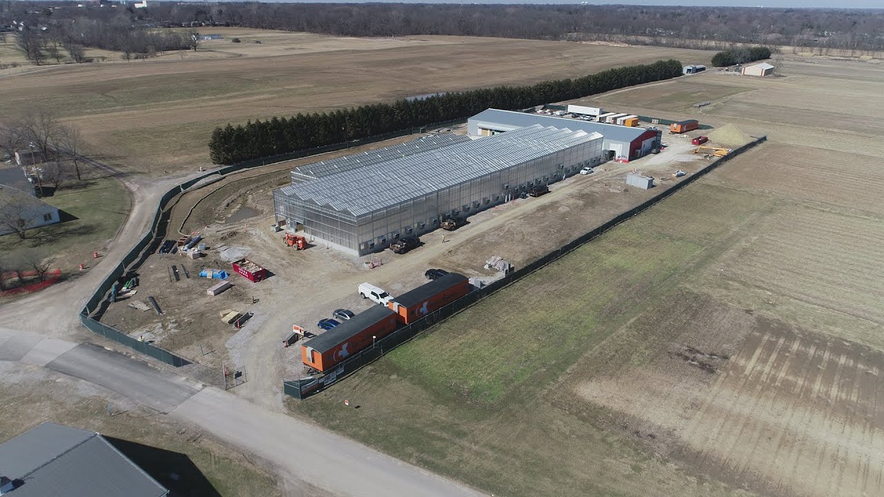 Buckeye View - Controlled Environment Agriculture Research Complex