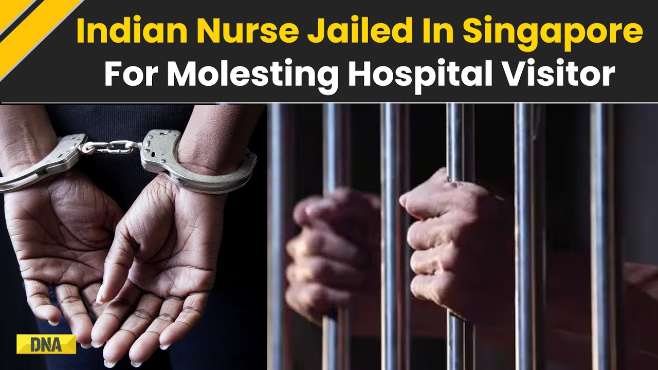 Singapore News: Indian National Working As Staff Nurse Jailed For Molesting Male Visitor At Hospital