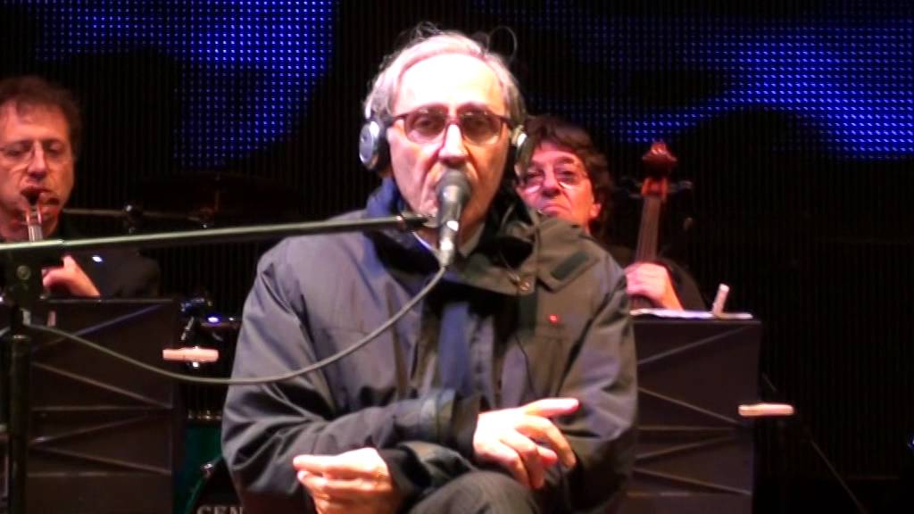 Franco Battiato Meeting del Mare 2014 - Povera patria-La cura-Prospettiva Nevskij 6° video