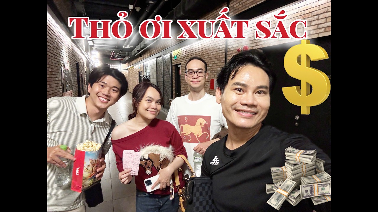 Thỏ ơi quá Ok nhé Trấn Thành chúc mừng em 