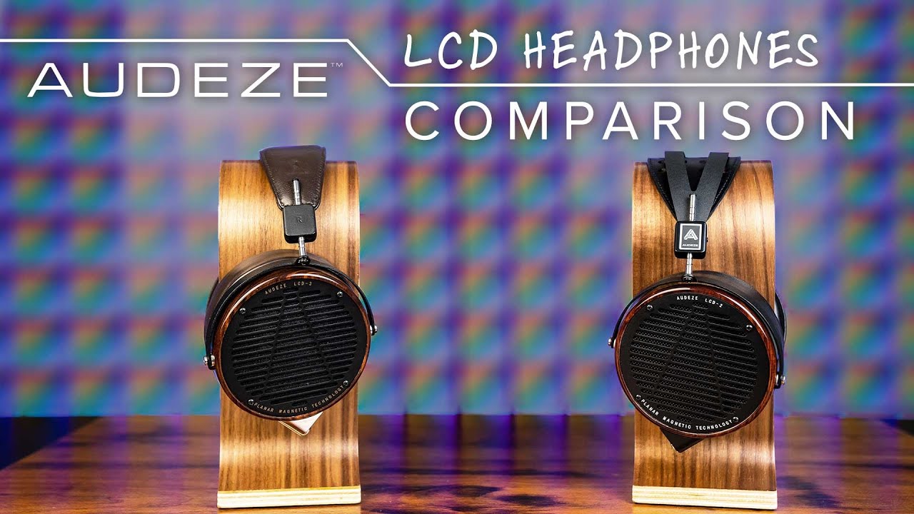 Audeze LCD Headphone Comparison | LCD-2 vs LCD-3 vs LCD-4!