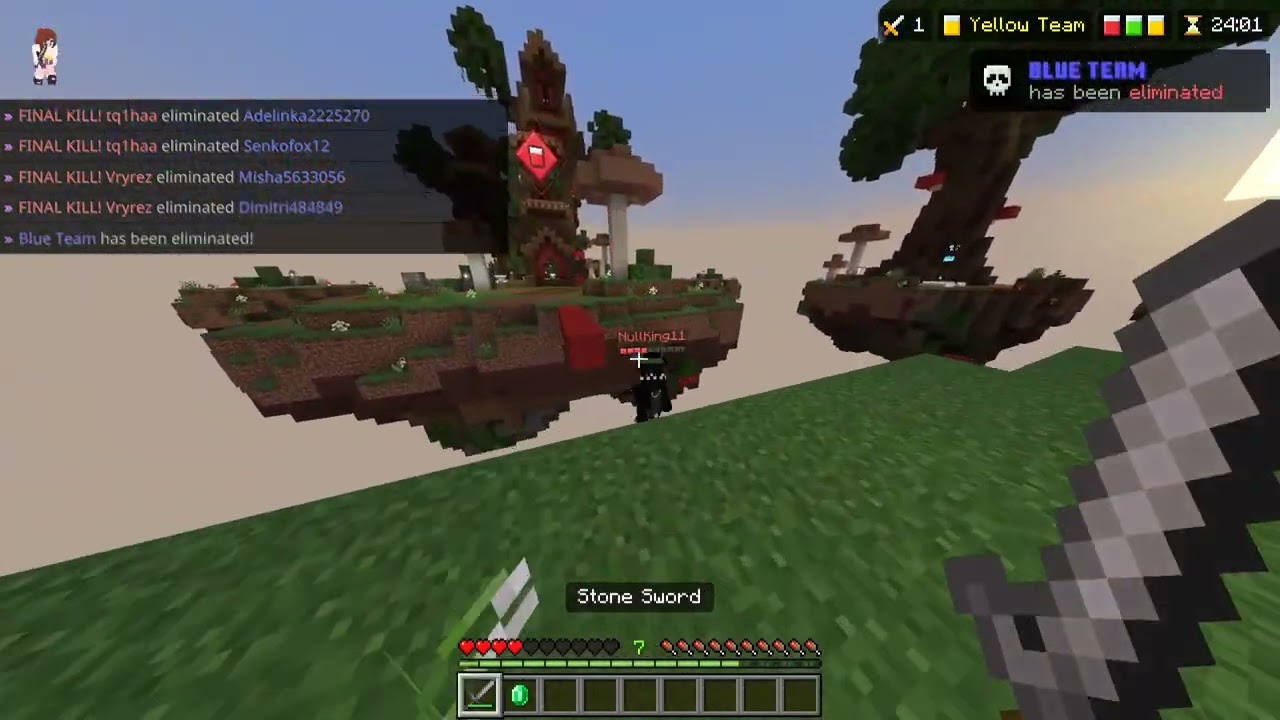 Playing against 4 hackers (NullKing11, Vryrez, kxqizz)