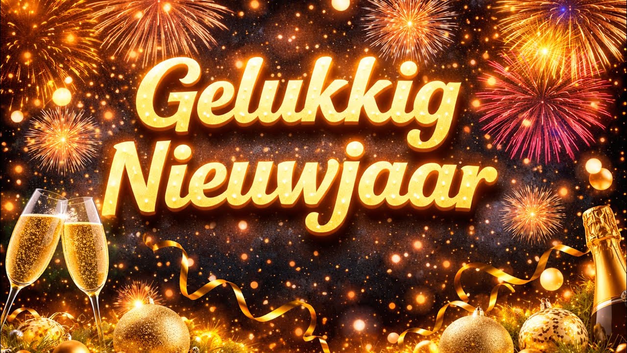 Gelukkig Nieuwjaar 2026! 🍾 Originele Nieuwjaarswens 🥳 Deel Goede Wensen!