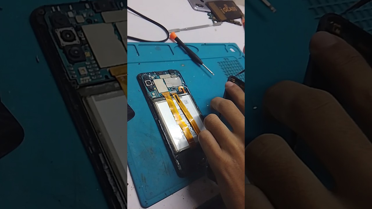 Samsung phone disassembly 