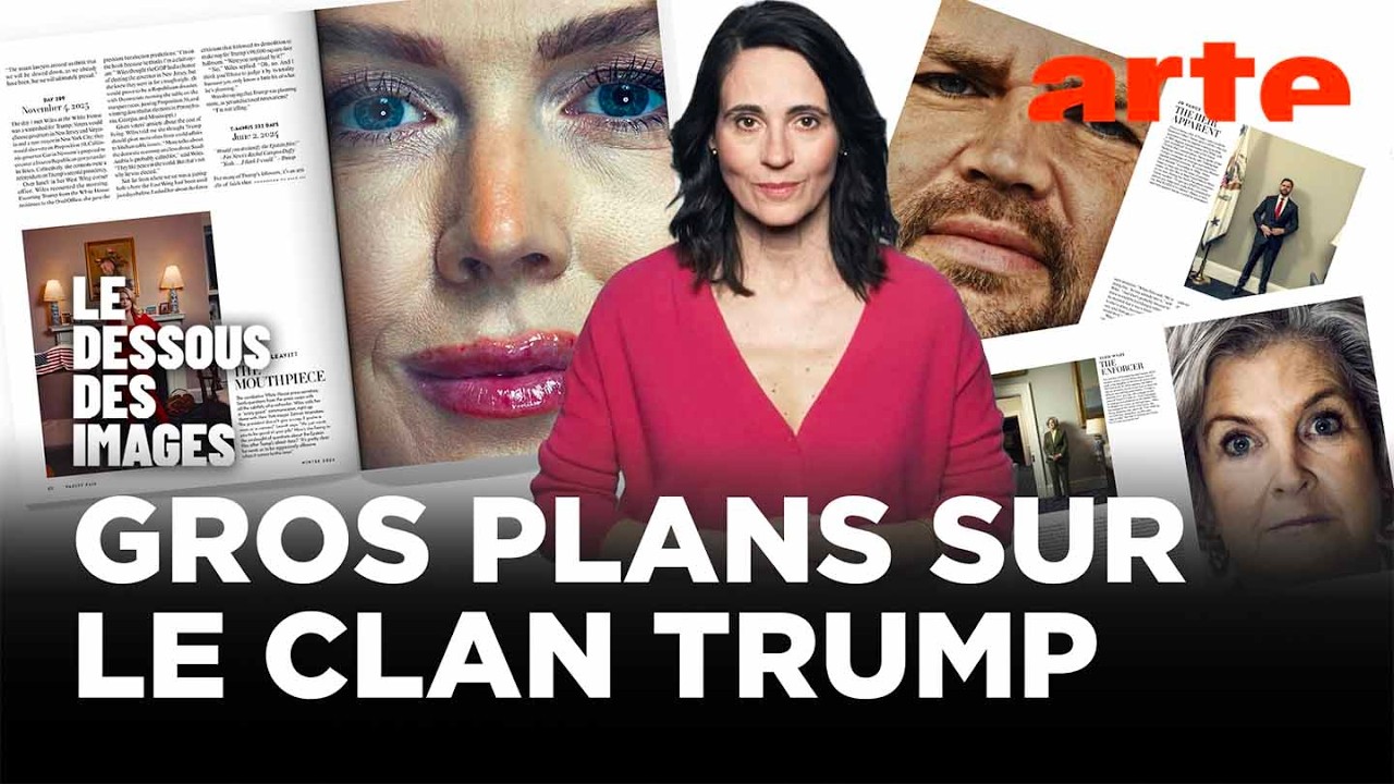 Vanity Fair dévoile le vrai visage de l'administration Trump - Le dessous des images - ARTE