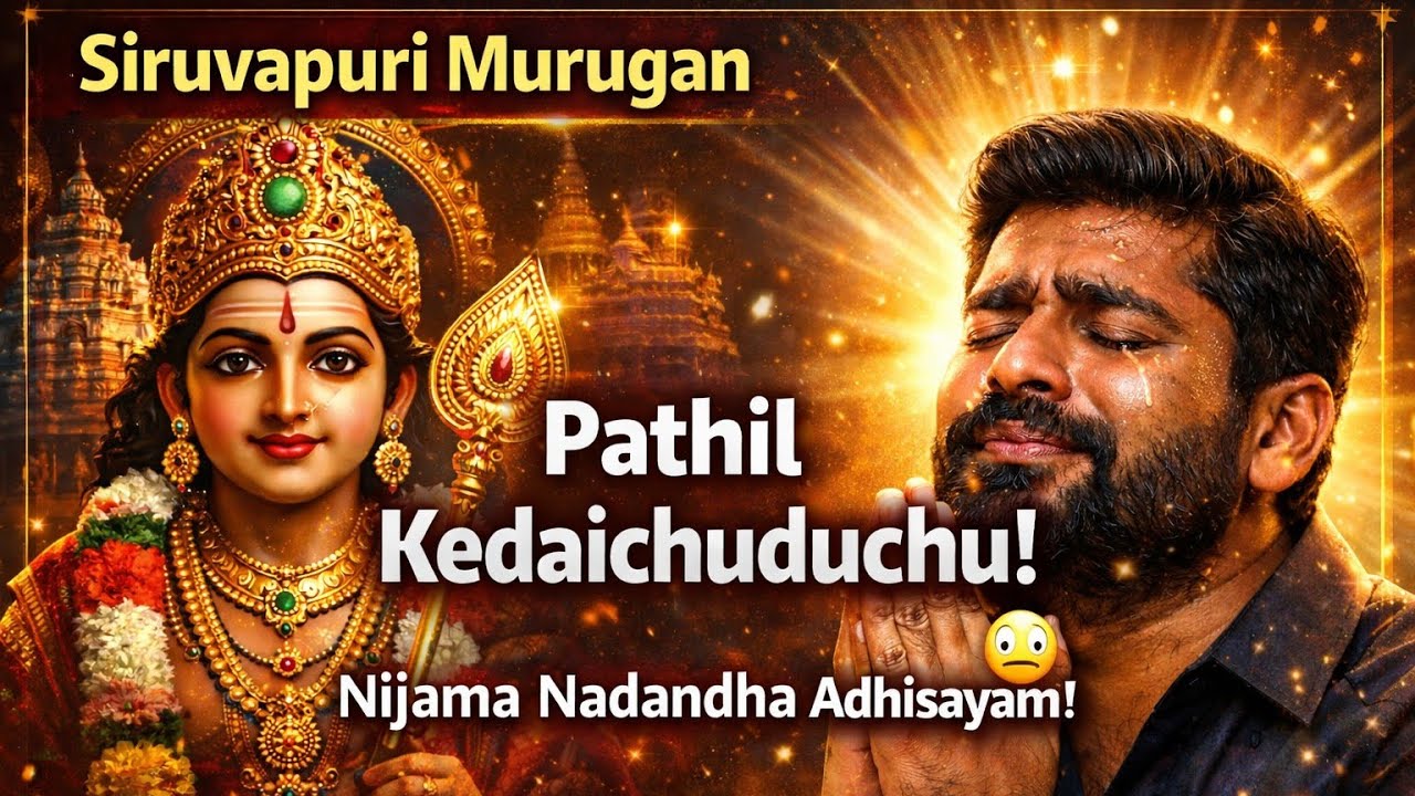 சிறுவாபுரி முருகனிடம் கேட்ட பதில் கிடைத்துவிட்டது! 😳 நிஜமாக நடந்த அதிசயம்! |