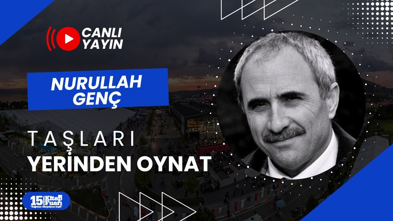 Uluslararası 15. Kocaeli Kitap Fuarı - Nurullah Genç Söyleşisi