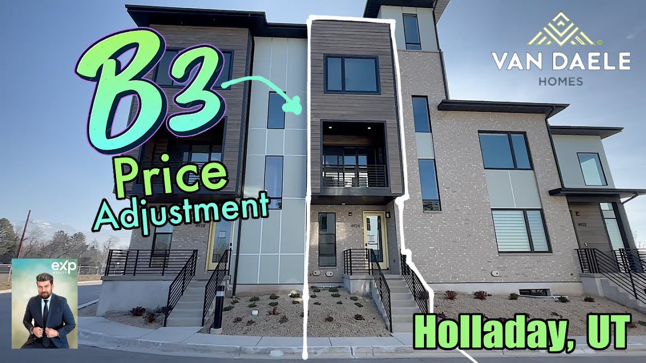 UPDATE | B3 FLOOR PLAN | VAN DAELE HOMES | HOLLADAY HILLS | HOLLADAY, UT | @THEACTORSELLINGHOMES