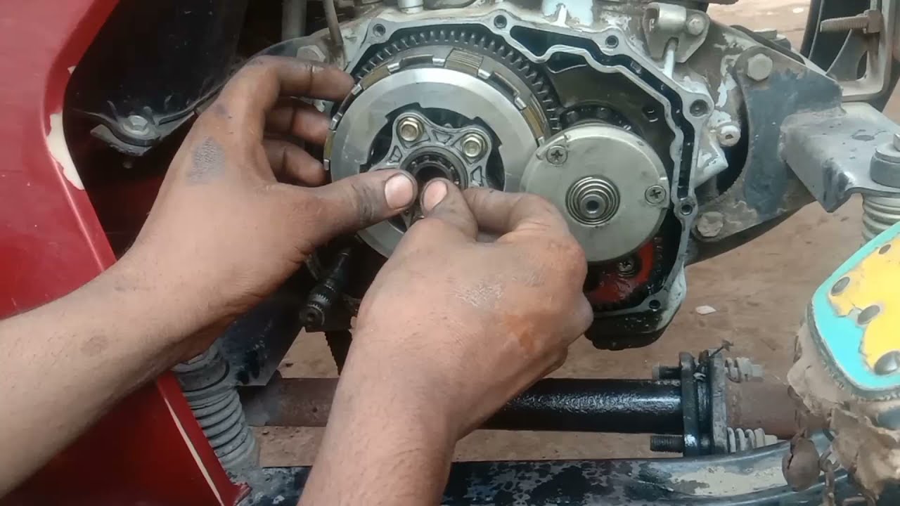 150 cc loader rickshaw ki clutch plate o ka kam