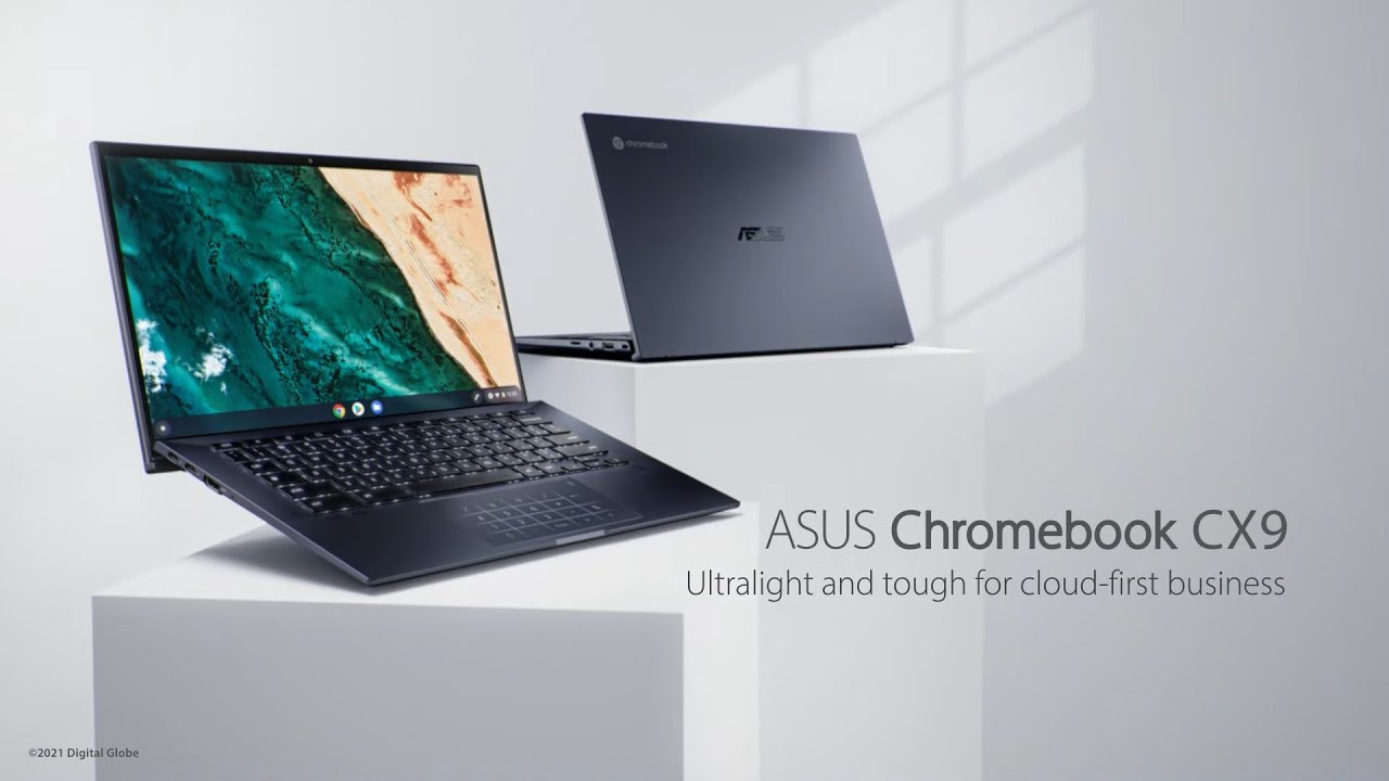 Ultralight and tough for cloud-first business - ASUS Chromebook CX9