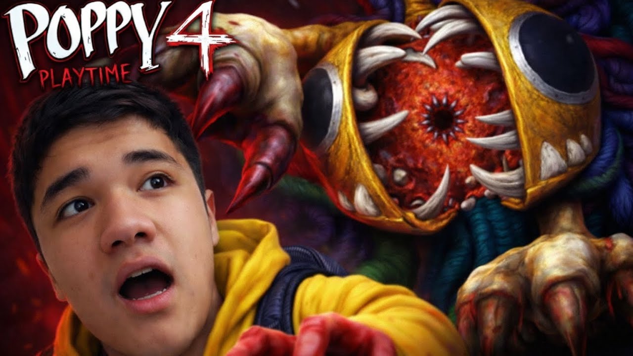 POPPY PLAYTIME 4 • KALLANI ISHLATISH KERAK ! • #10 • O'ZBEKCHA LET'S PLAY EPIX GAMER 