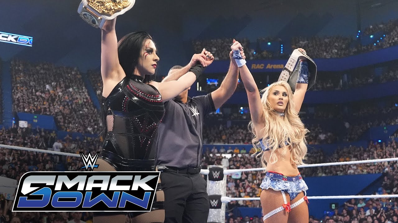 Tiffany Stratton and Stephanie Vaquer team up for epic tag team win: SmackDown, Oct. 10, 2025
