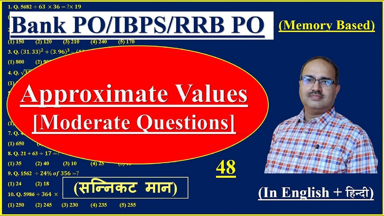 Approximate values for Bank PO-48 [amarsir]