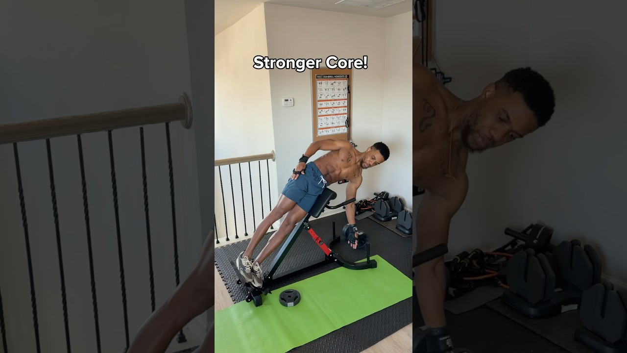 Build Stronger Core & Abs right at home 