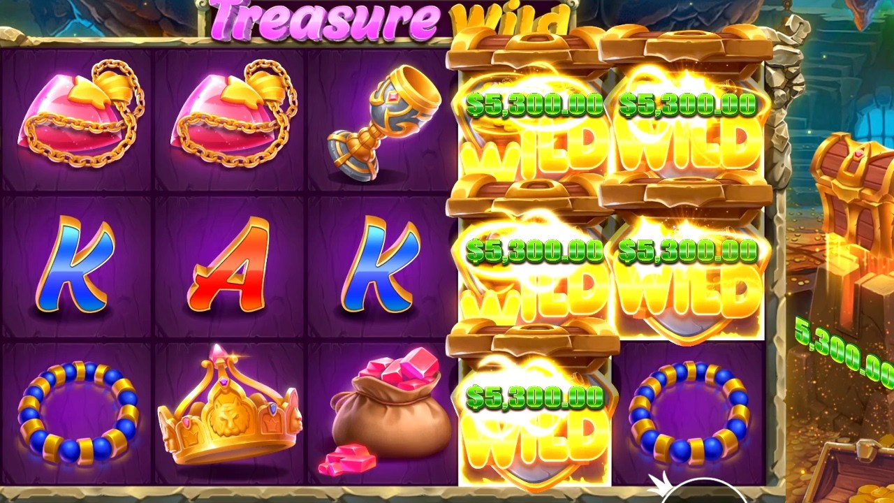 Treasure Wild Builds Up the Coins for Some Big Wins