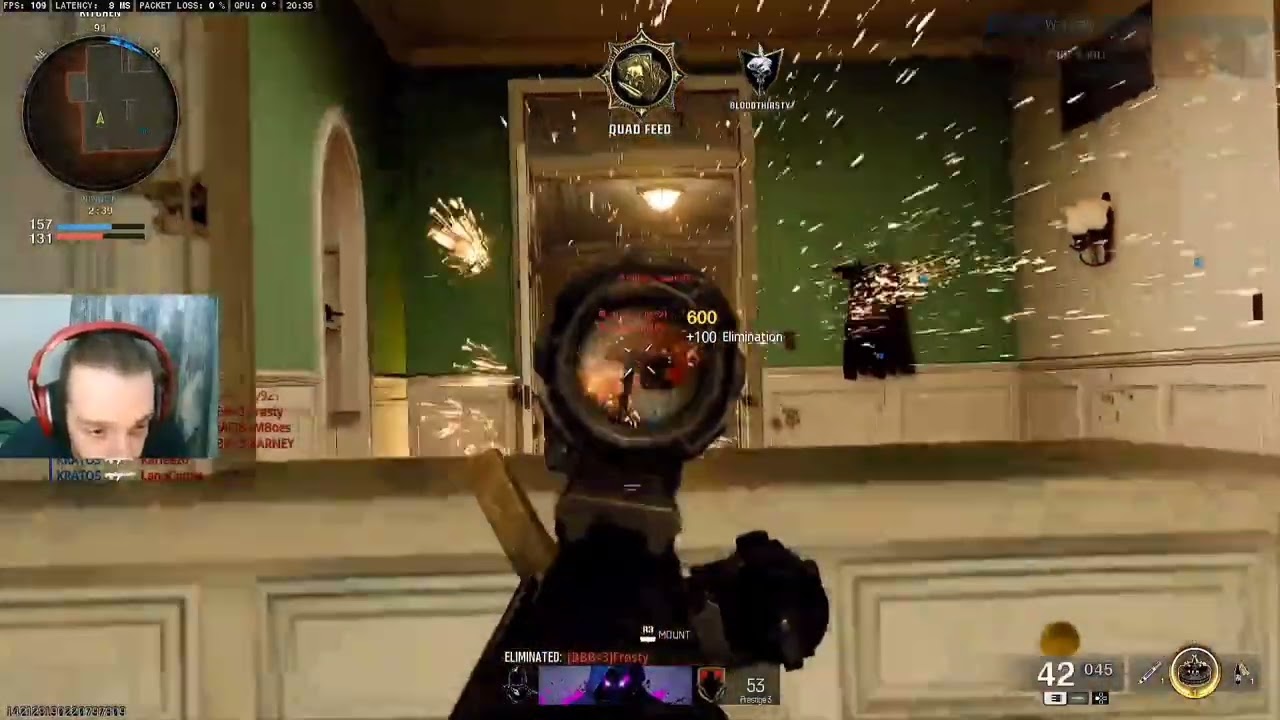 The Full Auto ABR is doing bits 