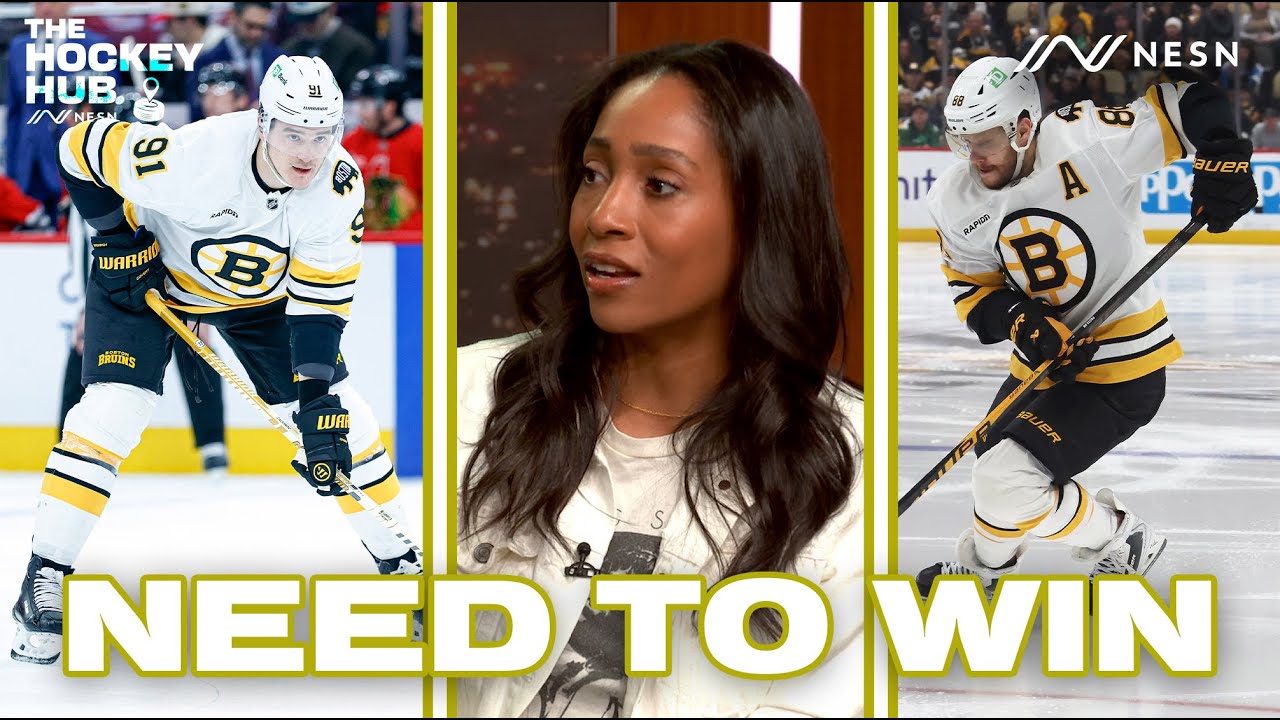 Почему «Бостон Брюинз» нужно победить в предстоящей выездной серии