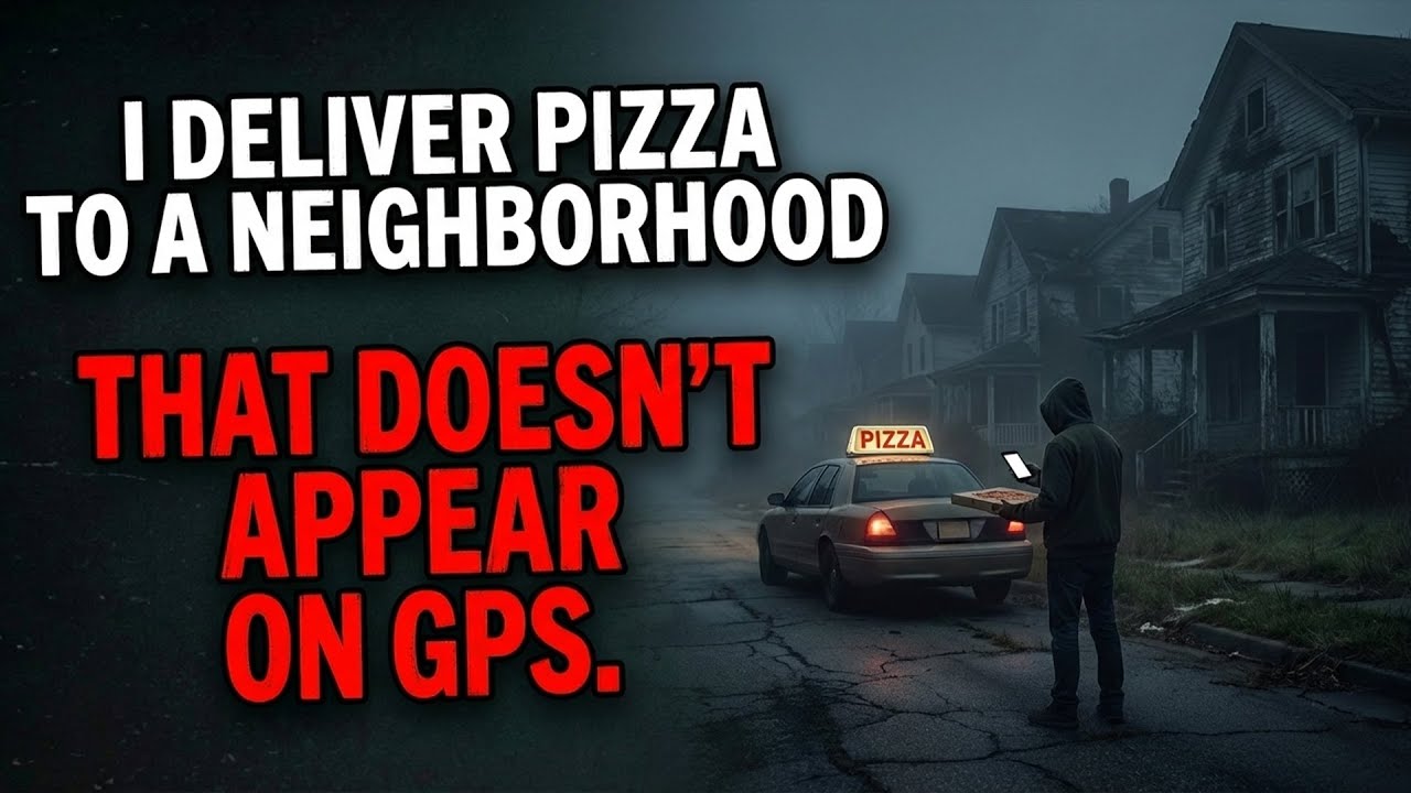 I Deliver Pizza to a Neighborhood That Doesn't Appear on GPS.