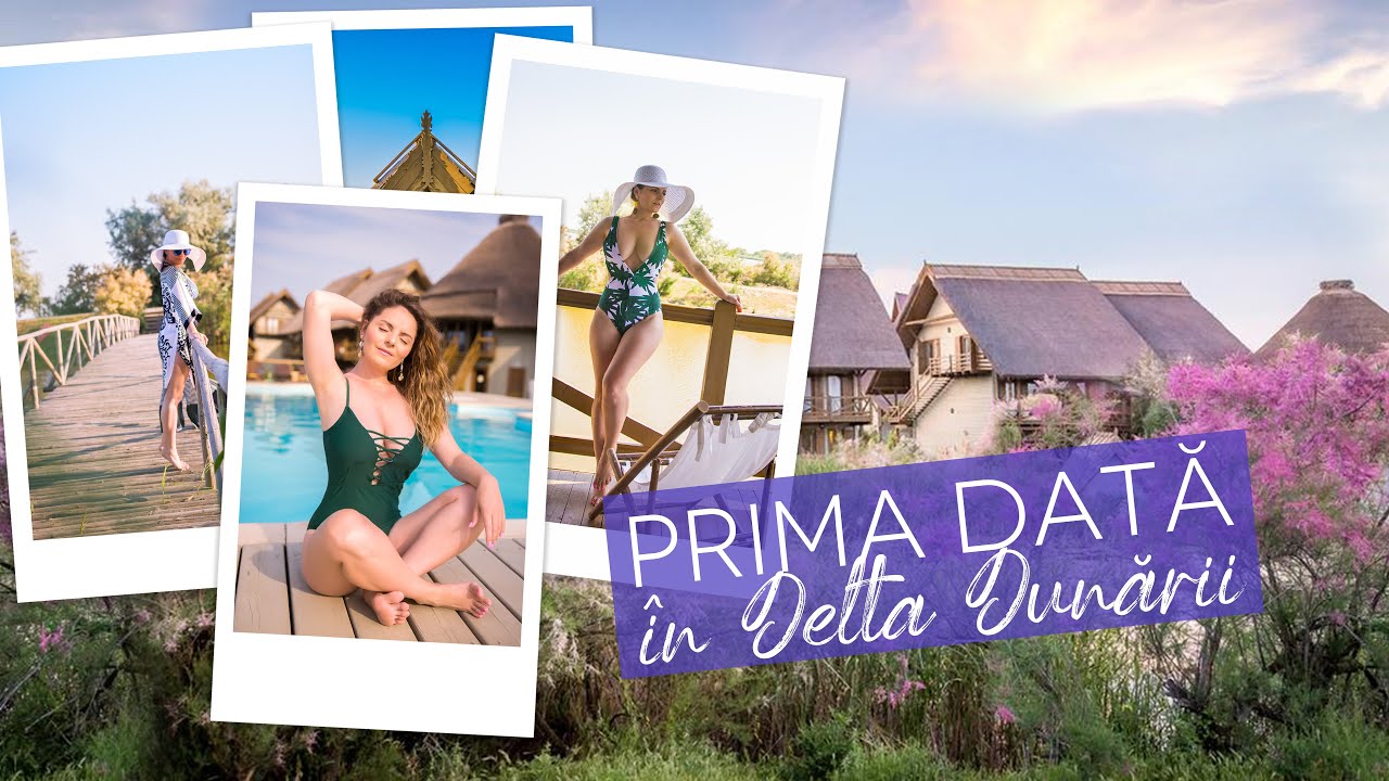 GREEN VILLAGE RESORT - DELTA DUNARII - SF. GHEORGHE - Vlog de calatorie