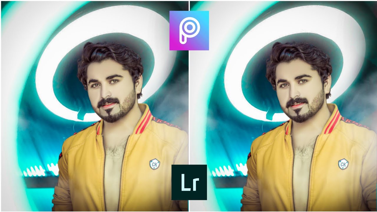 Ring light manipulation photo editing for tiktok lovers - picsart creative manipulation editing