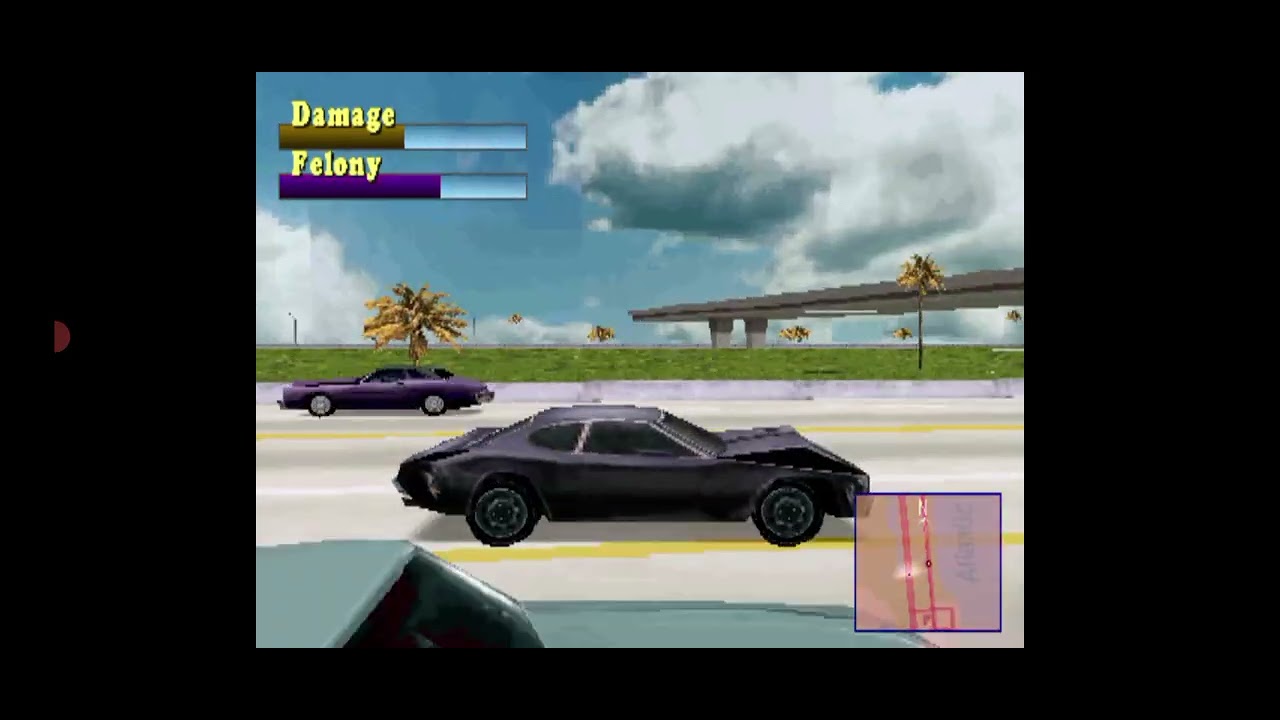 Driver PlayStation 1 Take Ride And Bug 