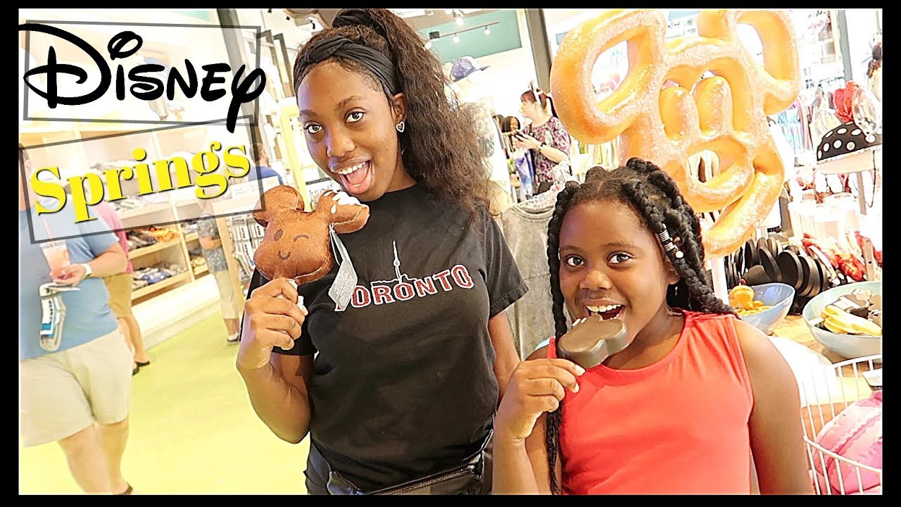 Disney Springs | Семейные видеоблоги | JaVlogs