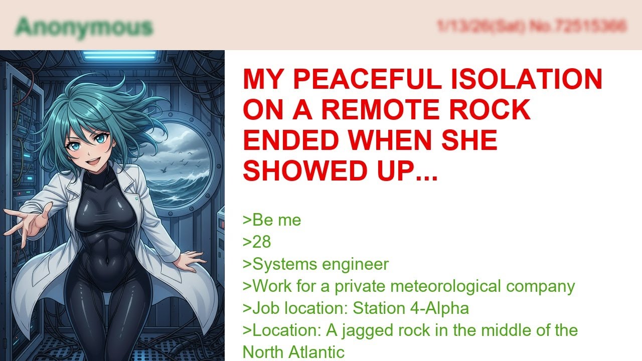 My Peaceful Isolation On A Remote Rock Ended When SHE Showed Up...