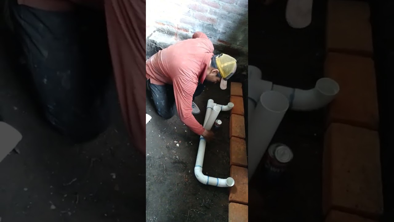 INSTALACIÓN  DE  DRENAJE DE TUBERIA  DE PILA.💯💯💯💯💯👌👌👌👌