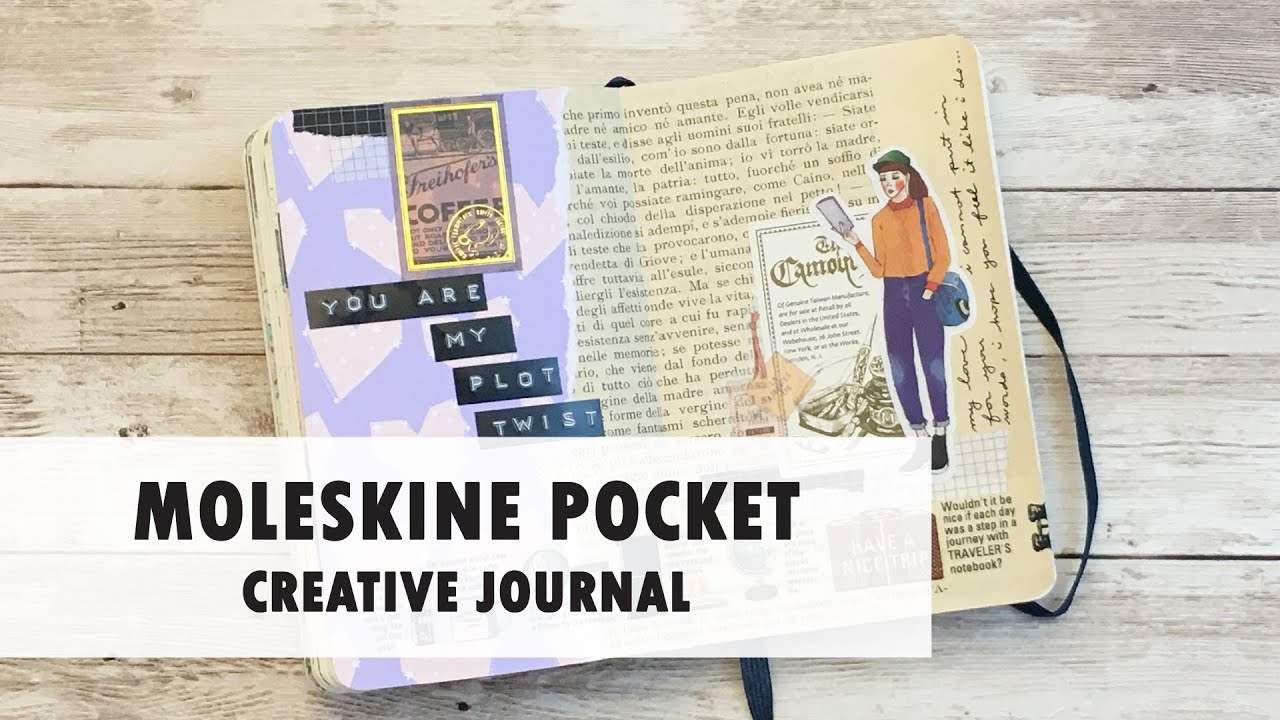 Moleskine Pocket Journal & Chat - Not a Commonplace Book