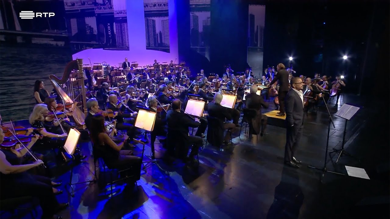 Amália na América — "Ai Mouraria" com Ricardo Ribeiro e Orquestra Sinfónica Portuguesa