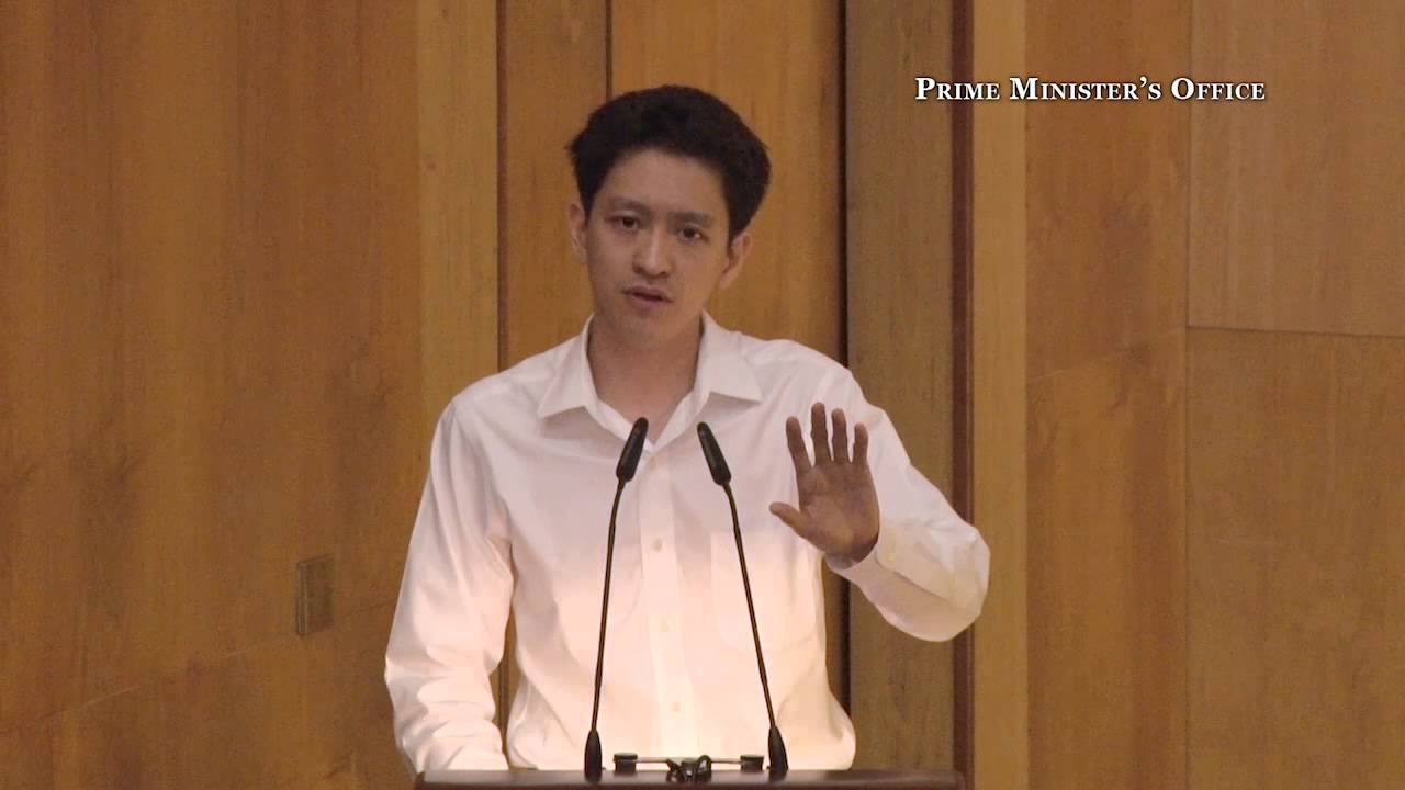 Mr Li Shengwu's eulogy for the late Mr Lee Kuan Yew