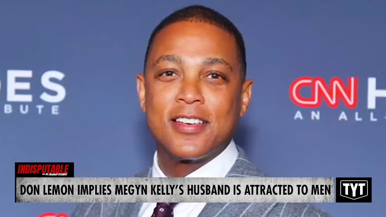 WATCH: Don Lemon Makes Jaw-Dropping Implication About Megyn Kelly’s Husband