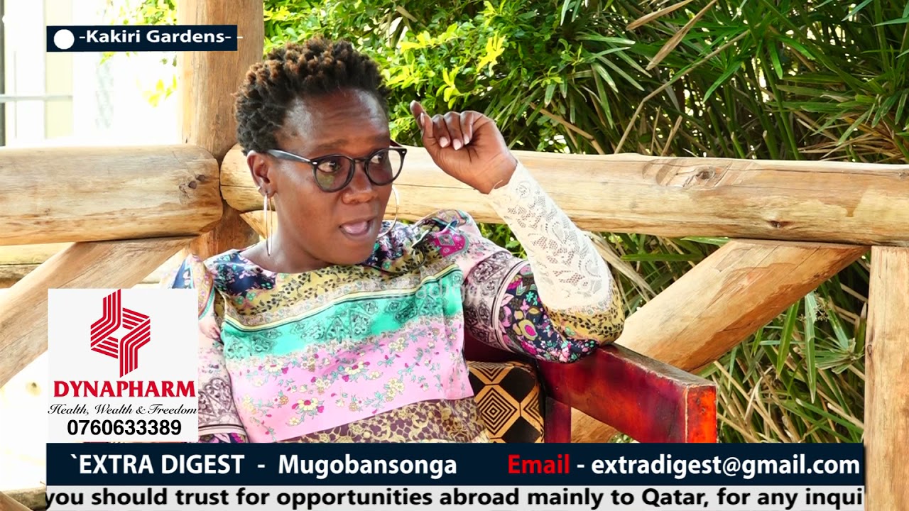 IRENE KAYEMBA_Bobi Wine's Sister narrates the last time she slapped Bobi Wine #Extradigest