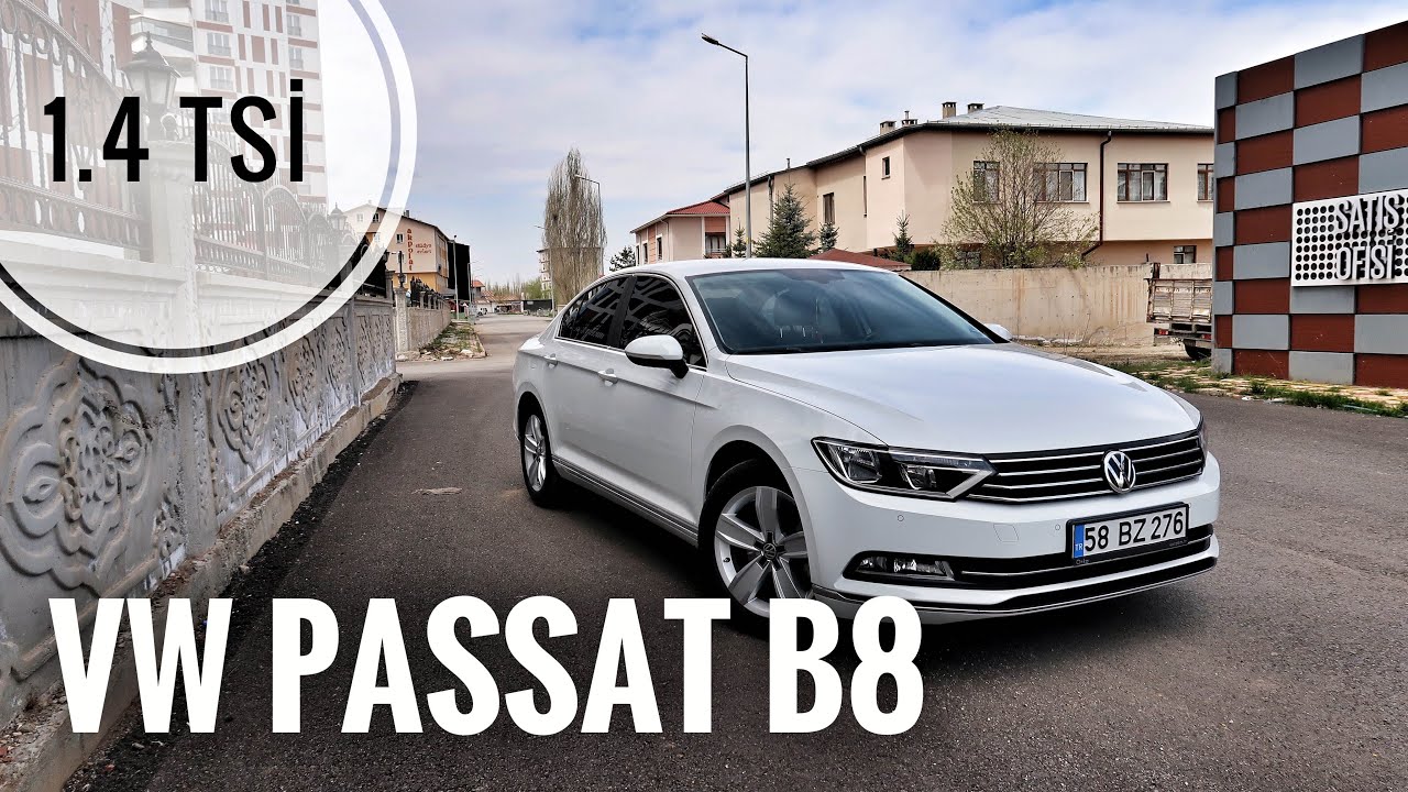 Neden Çok Satıyor | Vw Passat B8 | 2017 1.4 Tsi | Otomobil Günlüklerim