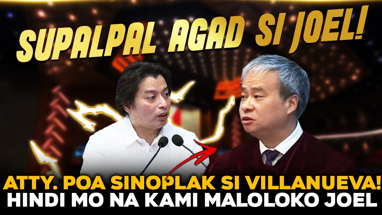GOOD NEWS NGAYON! ATTY. MICHAEL POA SINUPALPAL SI JOEL VILLANUEVA! DIOKNO NATA-MEME