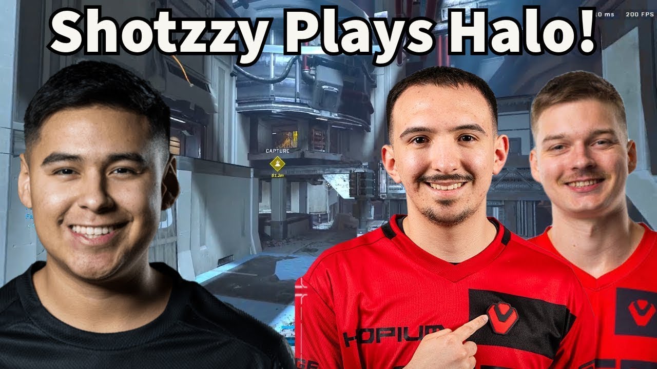 OpTic Shottzy Reunites With Bubudubu And Falcated For Halo Pro $8s!!!