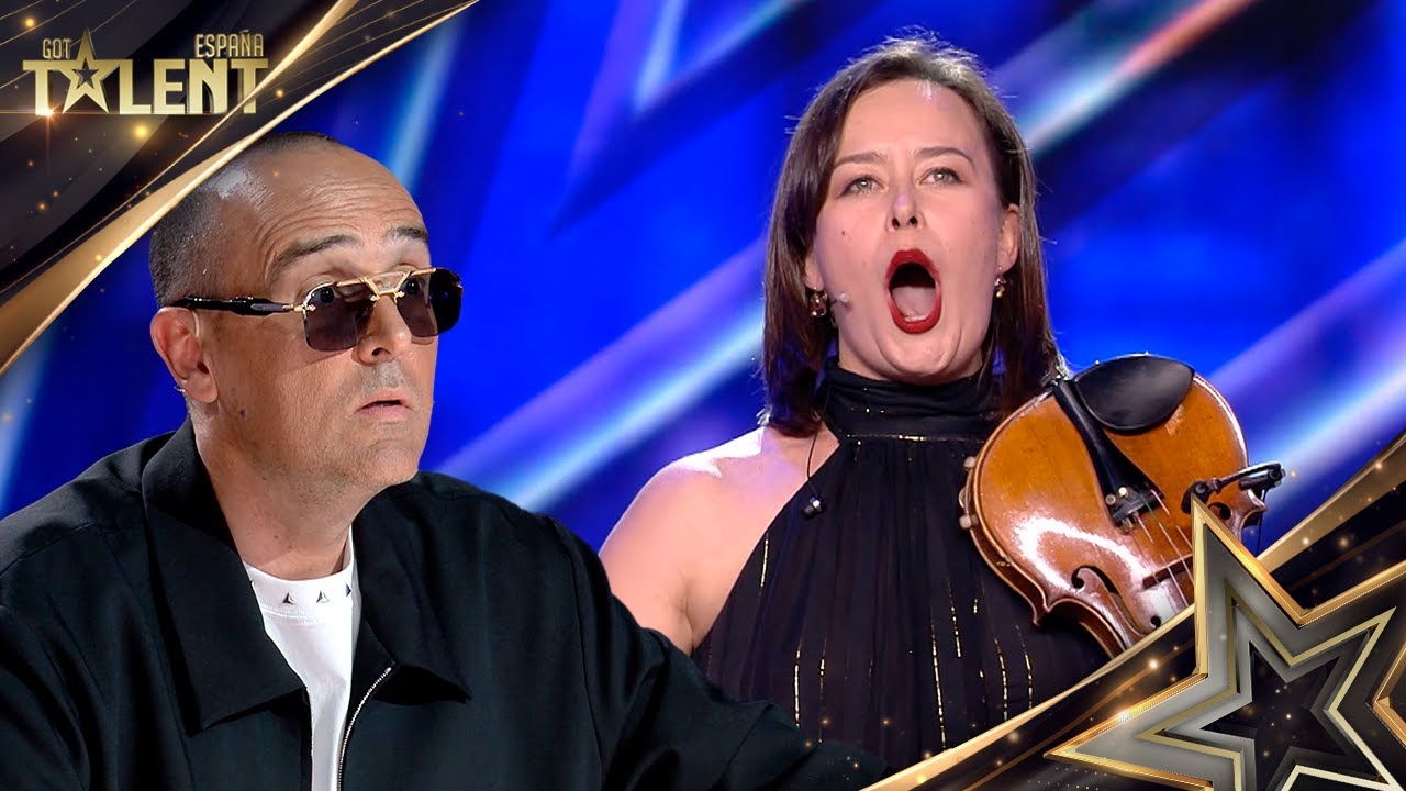 DESLUMBRA al plató entero con esta SORPRESA en su actuación | Audiciones 03 | Got Talent España 2024