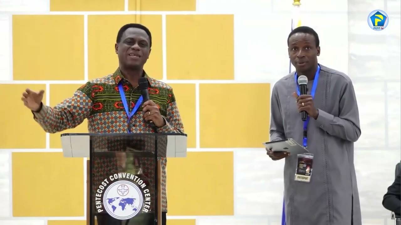 Blessed Are Those Who Hear The Word Of God And Obey Them | Apostle Eric Nyamekye
