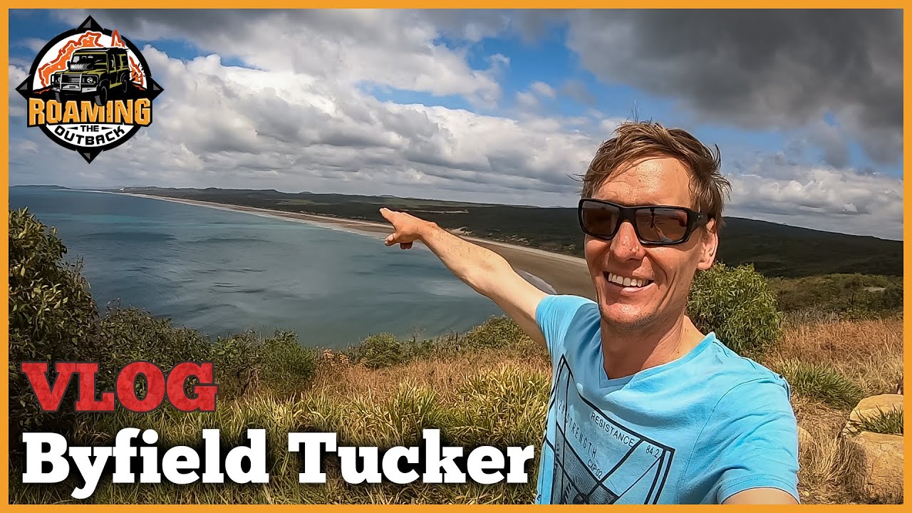 A 3 Day Camping Trip to Byfield to Rejuvenate plus Searching for Bush Tucker 1/2
