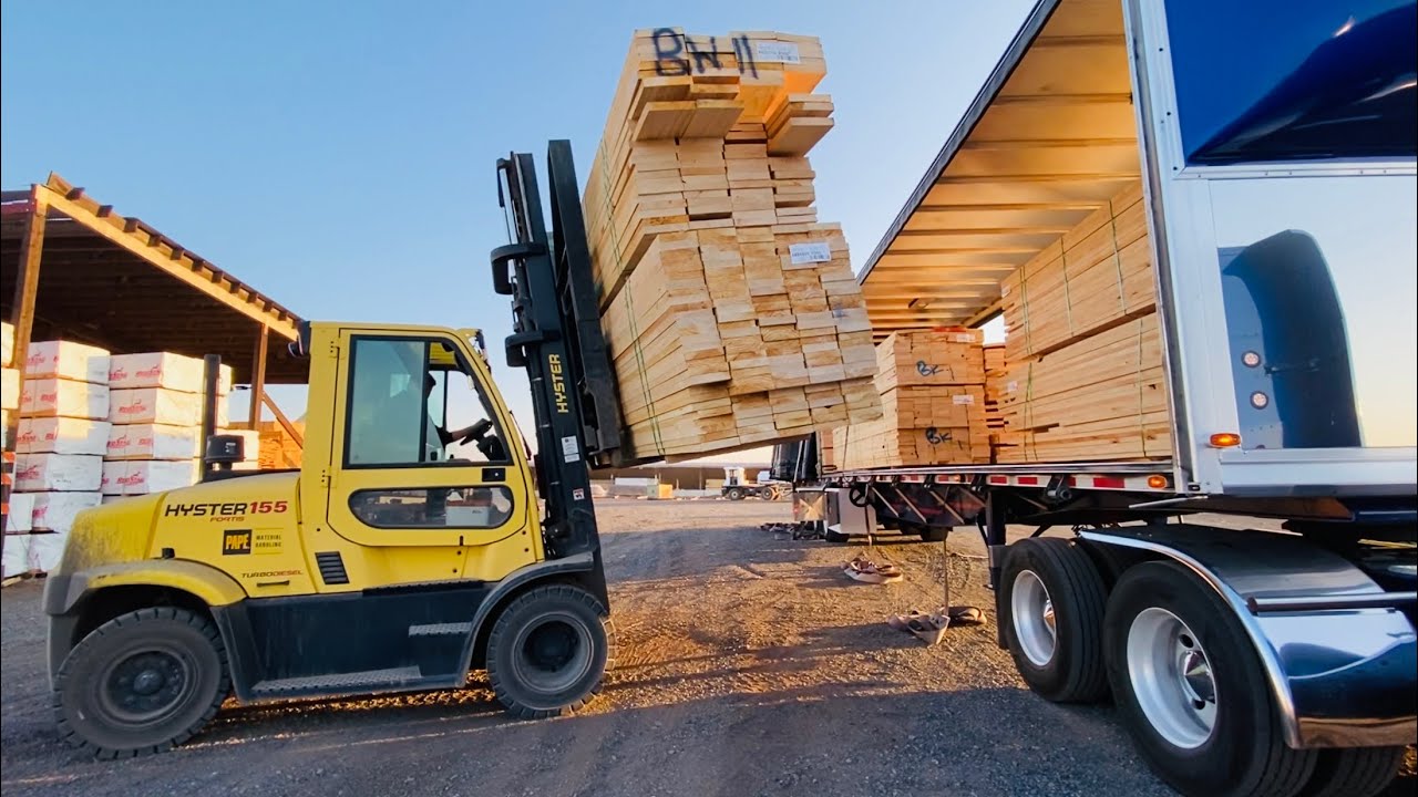 Local Trucker Driver: Doing My Favorite Load Route