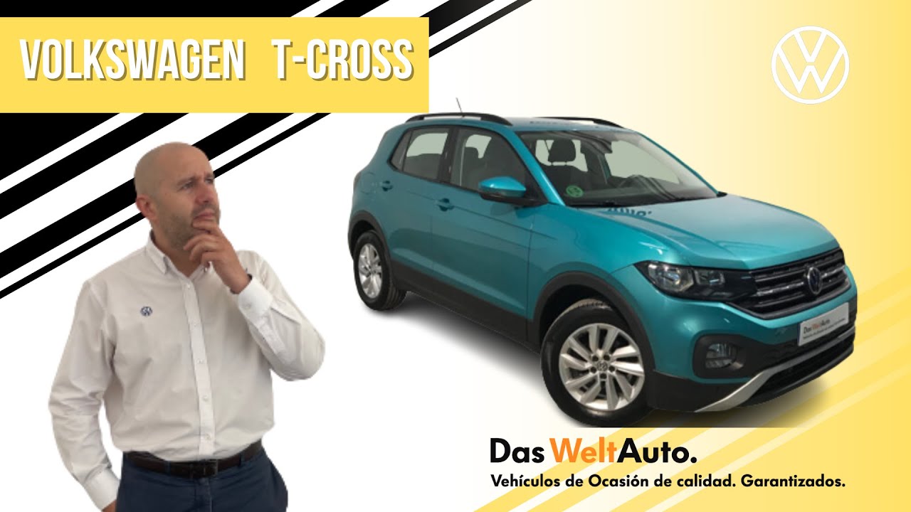 ✅Oferta VW T-Cross 110 CV | Volkswagen Wagen Motors