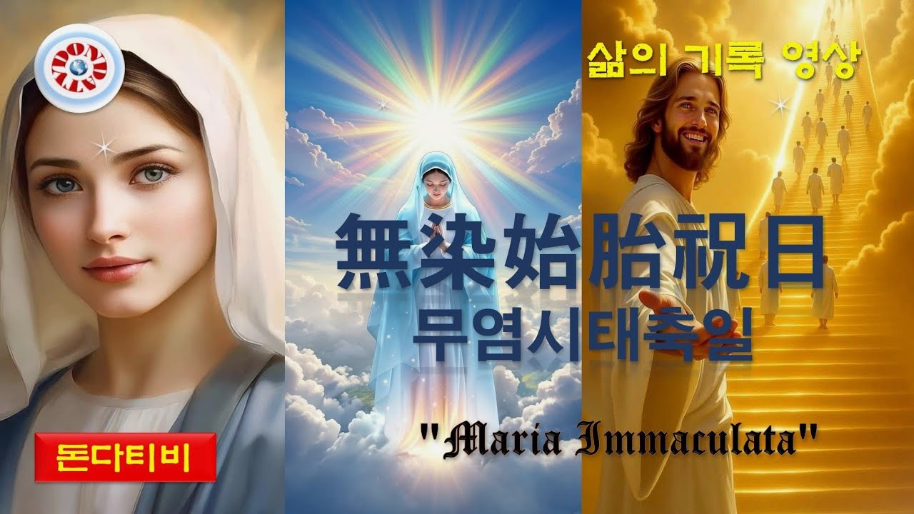 무염시태축일(無染始胎祝日)#천주교#전동성당#결혼기념일#순교지#첫순교지#신앙#성모마리아