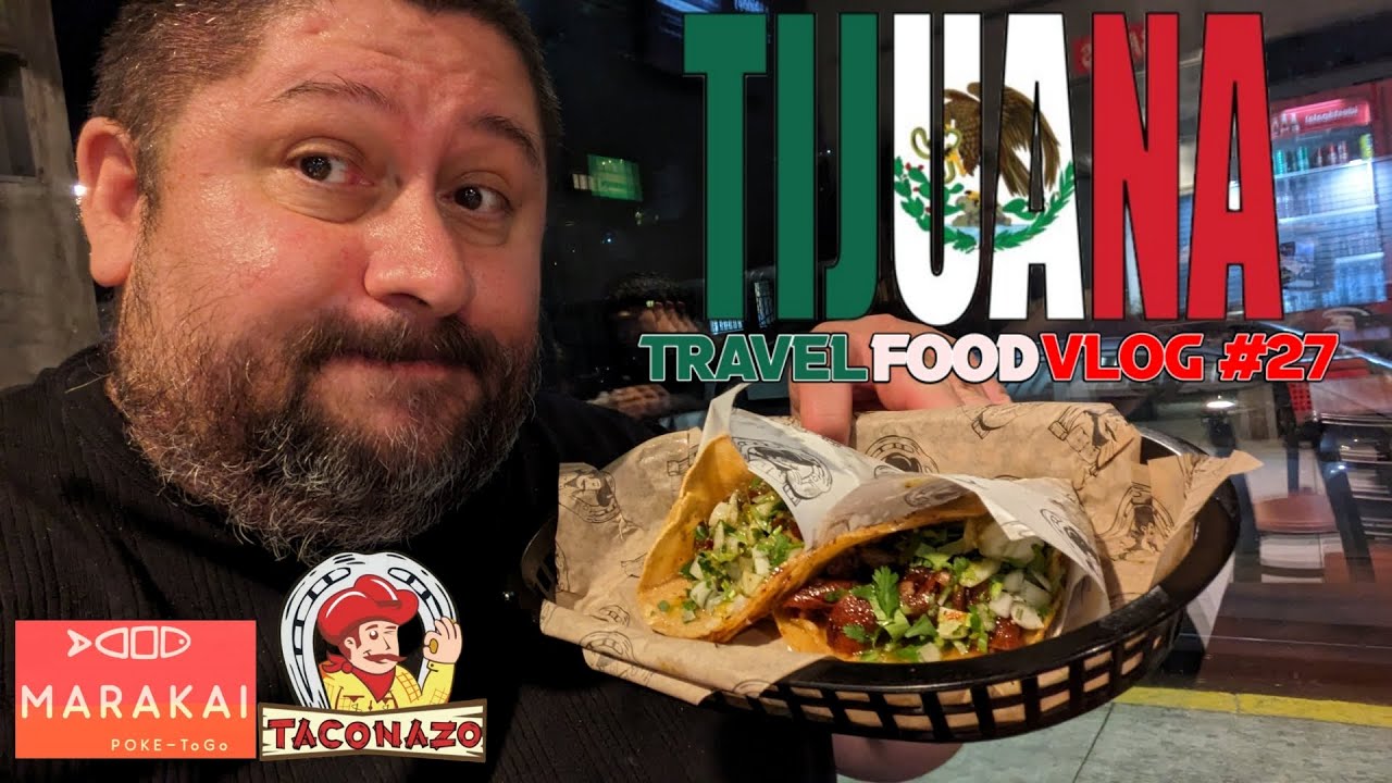 Mexican Street Food in Tijuana 🇲🇽 | Travel Food Vlog #27