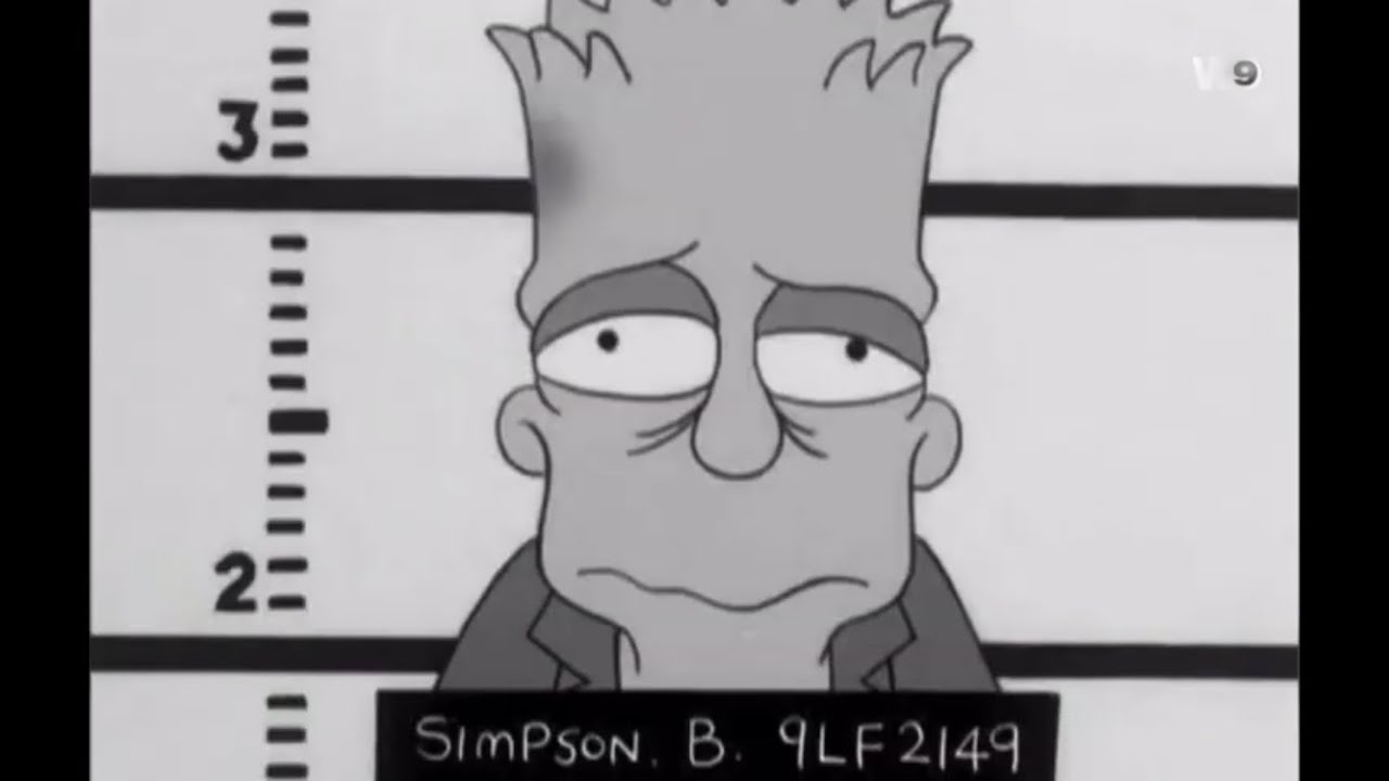 Les Simpson derriere les rires W9 (extraits)