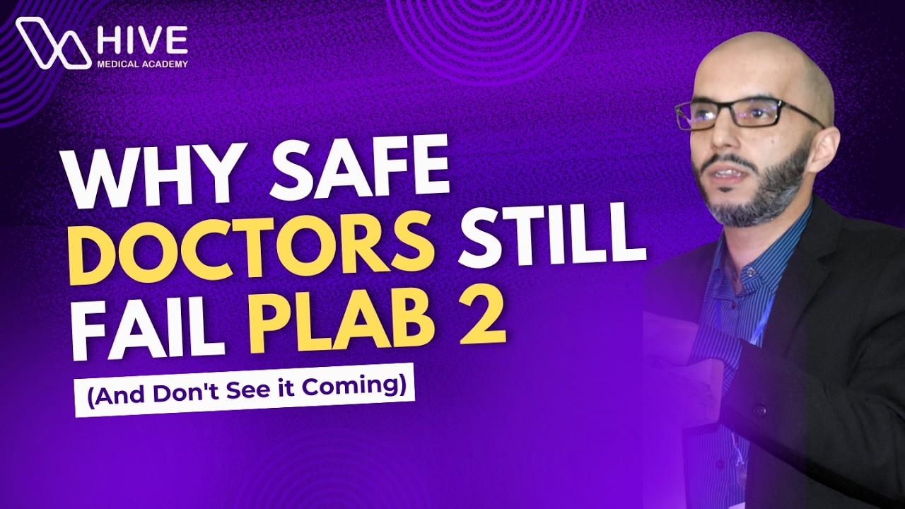 Why Safe Doctors Still Fail PLAB 2 (And Don’t See It Coming)