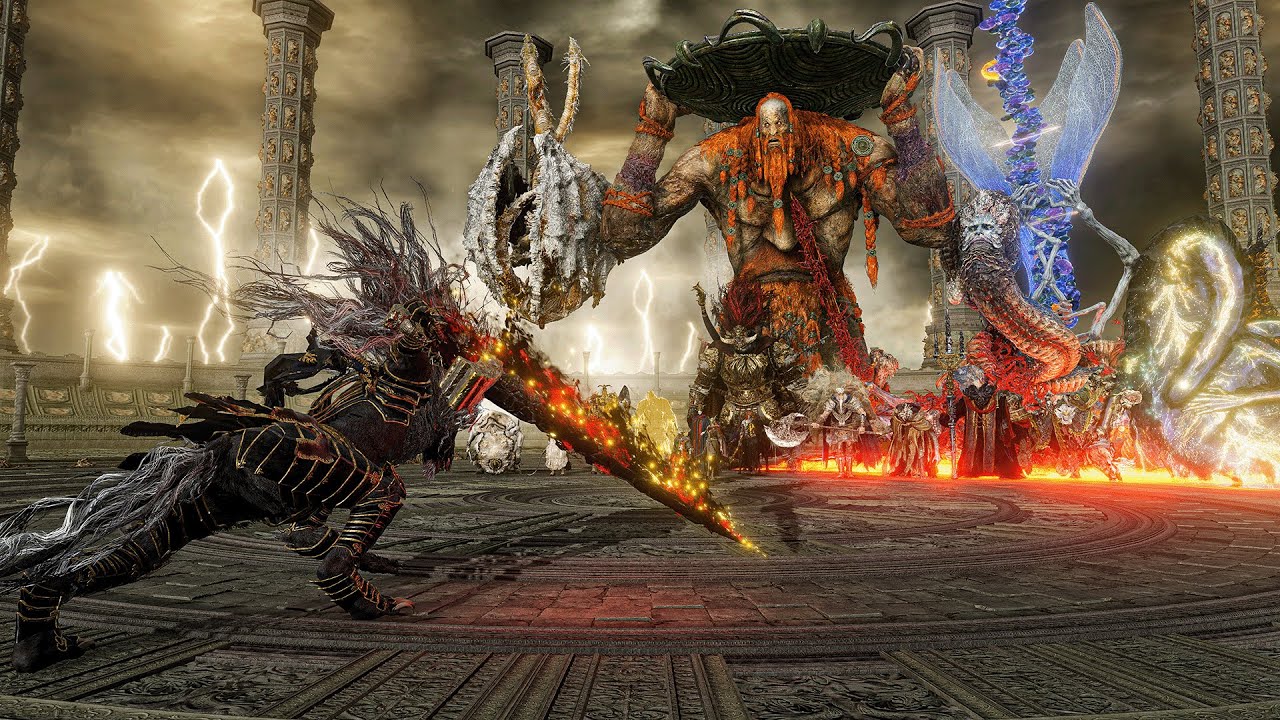 Can Maliketh SURVIVE 20 Boss Gauntlet? - Elden Ring