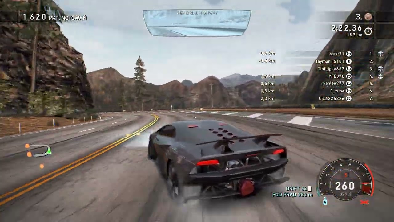 Race #1 Need for Speed  Hot Pursuit Remastered