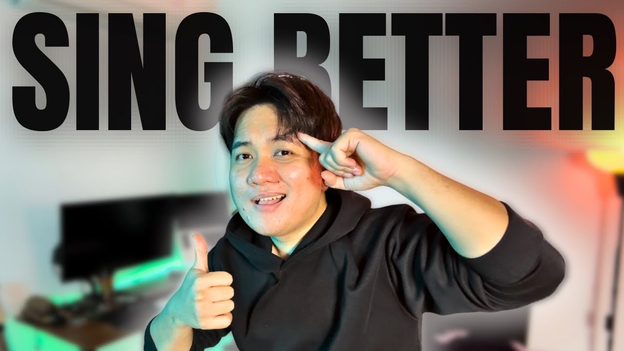 5 Tips that will make you a BETTER SINGER.!