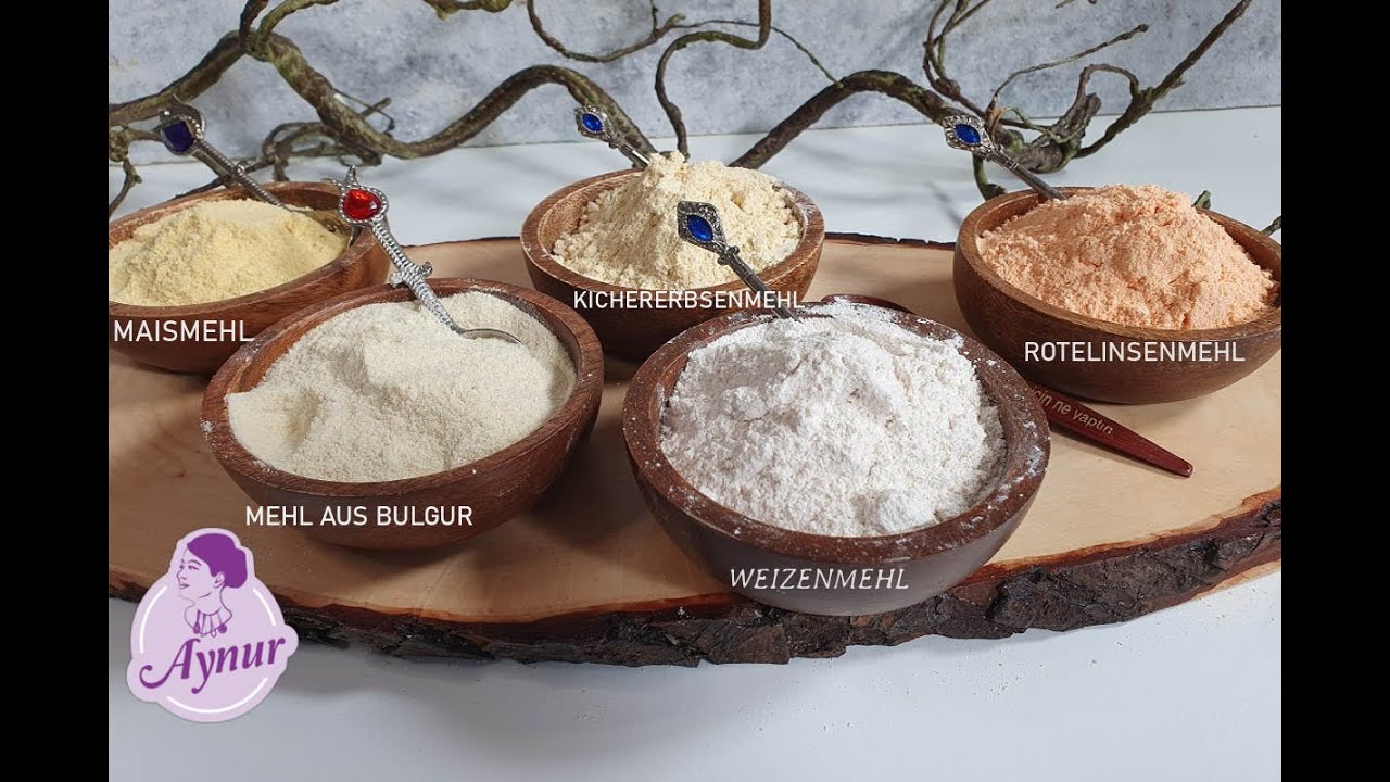 Kein Mehl gefunden? Regale leer  ich mache mein Mehl selber geht super einfach und ist frisch