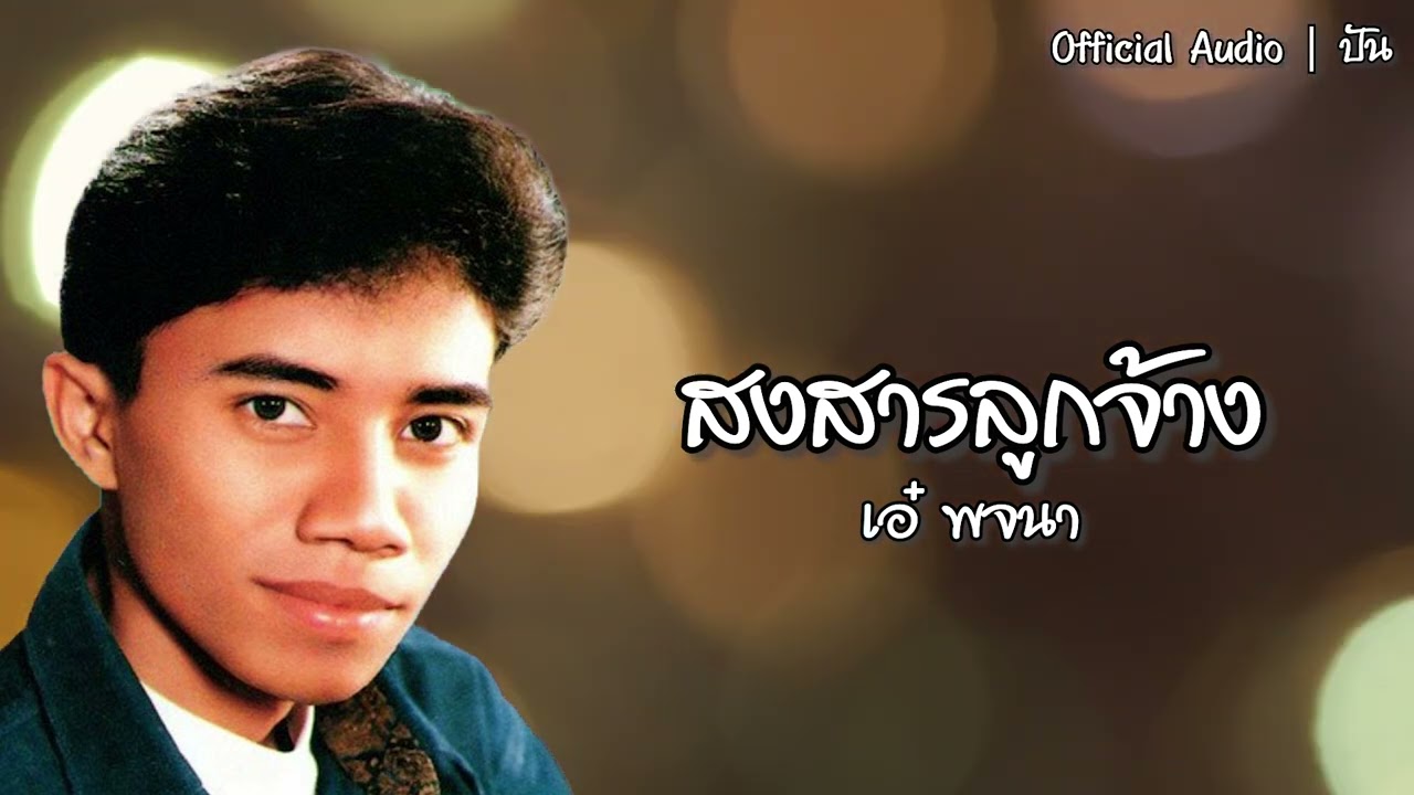 สงสารลูกจ้าง | เอ๋ พจนา [Official Audio] | ปัน